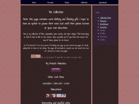 collection screenshot