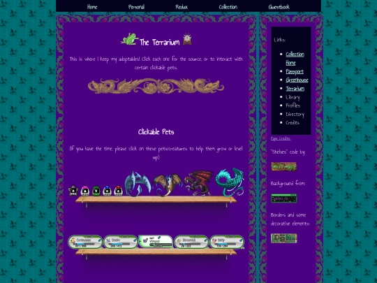 collection/terrarium screenshot