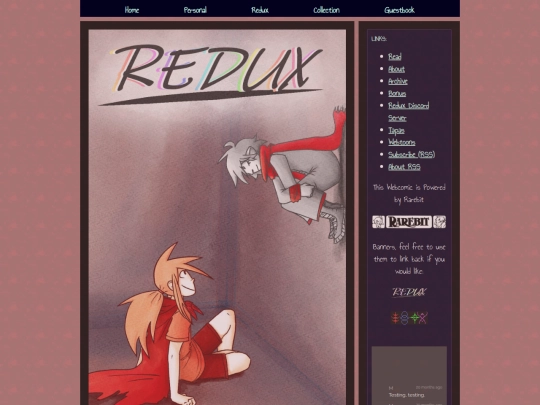 redux/about screenshot