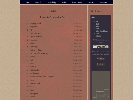 redux/archive screenshot