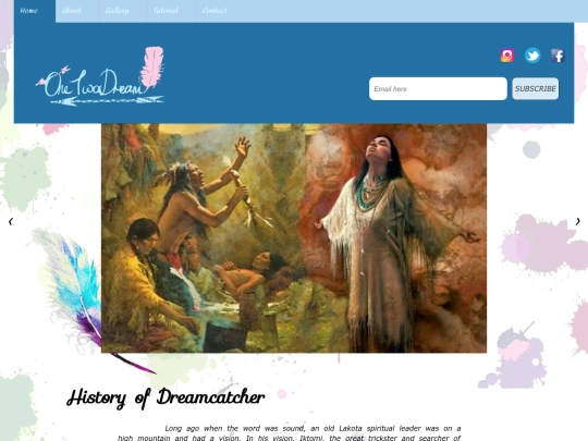 one_2dream/home screenshot