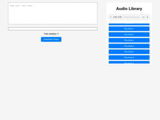 rap_pad_page screenshot