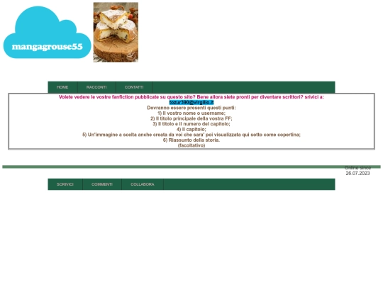 scrivici screenshot