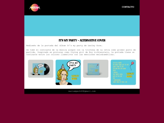 projects/ItsMyParty screenshot