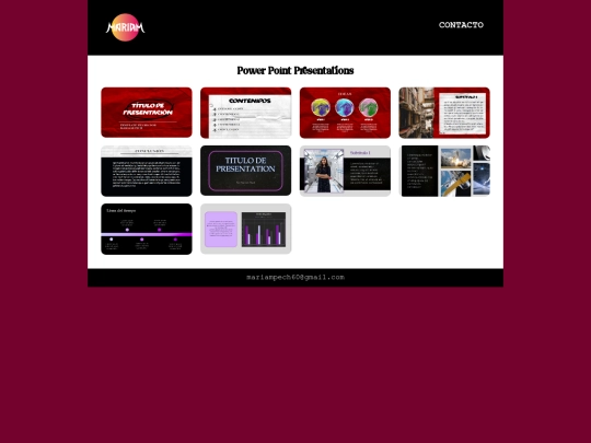 projects/PPTs screenshot