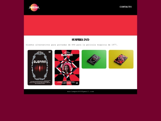 projects/Suspiria screenshot