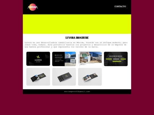 projects/luvorabrochure screenshot
