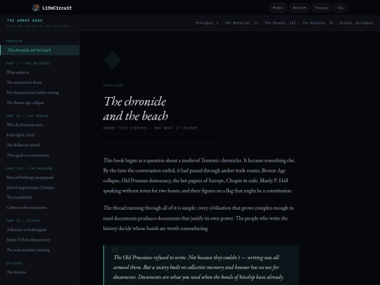 cbook screenshot