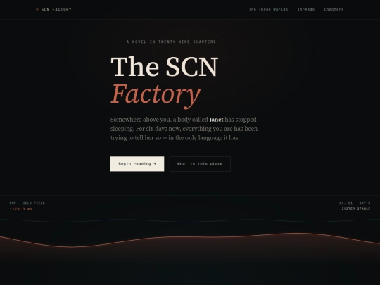 scn-factory/scn-index screenshot