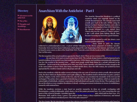 antichrist_retro screenshot