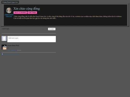 forum/forum screenshot
