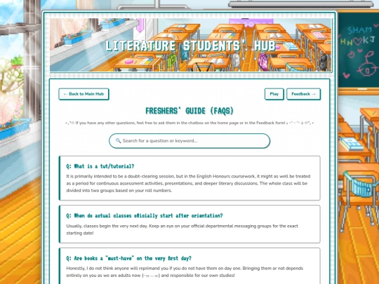 freshers screenshot
