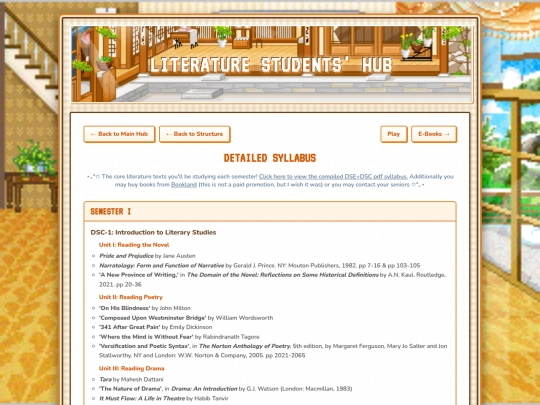 syllabus screenshot