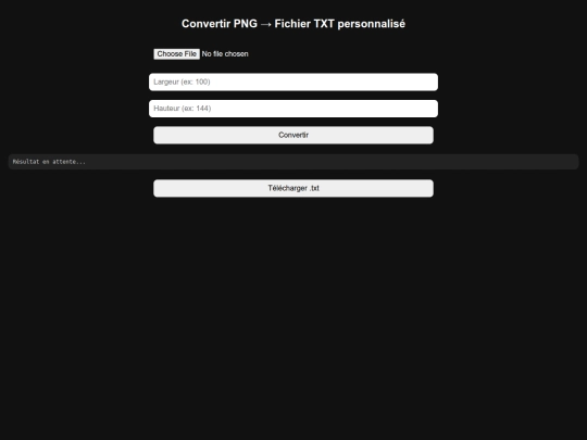 convertir screenshot