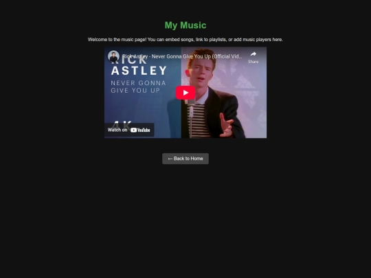 music screenshot