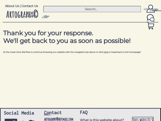 contactusDone screenshot