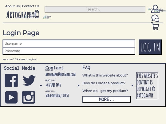 user screenshot