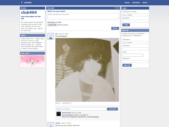 feed screenshot