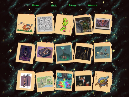 art screenshot