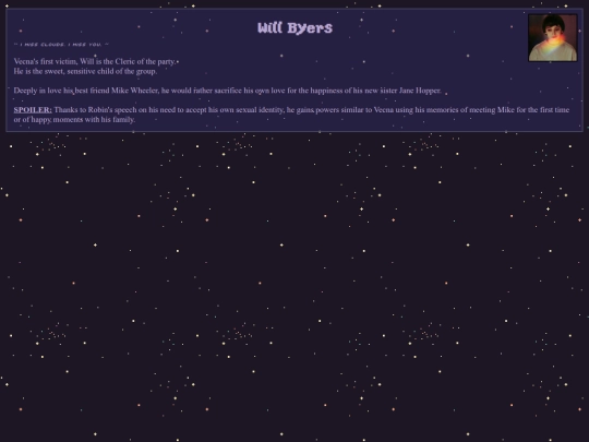 characters/chara/will-byers screenshot