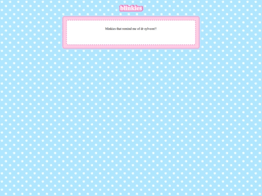 blinkies screenshot