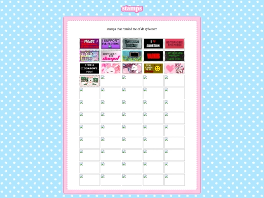 stamps screenshot