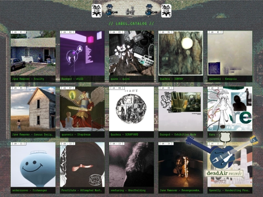 labelcatalog screenshot