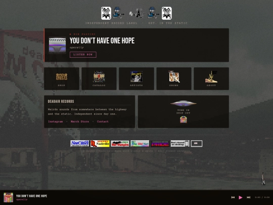 newhtmlpage screenshot