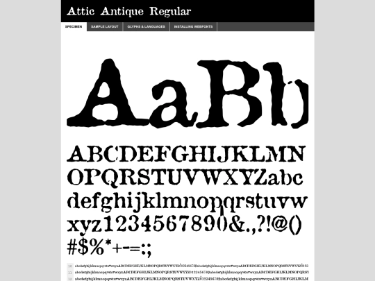 webfontkit-20241024-213234/atticantique_demibold-demo screenshot