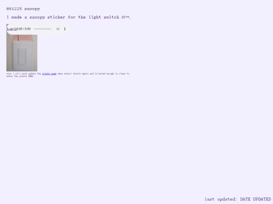 life/updates/updatestemplate screenshot