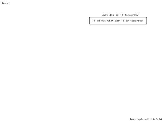 topsecret/whatdayisit screenshot