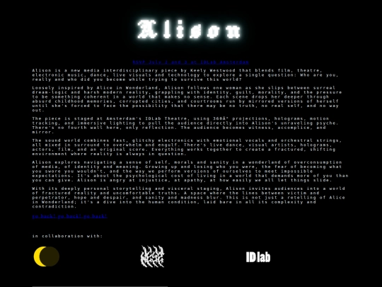Alison screenshot