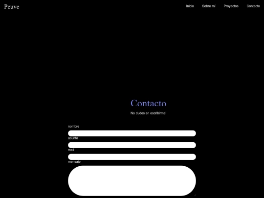 contacto screenshot