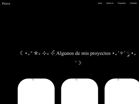 proyectos screenshot