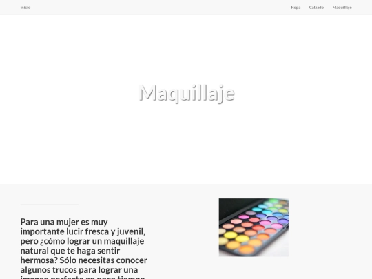 maquillaje screenshot