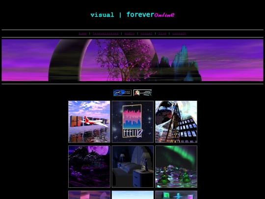 visual screenshot