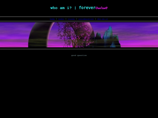 whoami screenshot