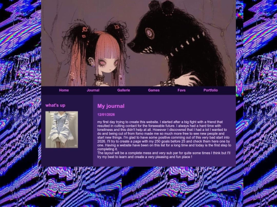 journal screenshot