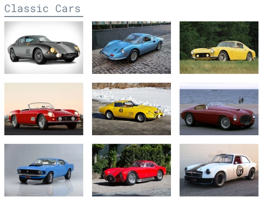 classic_cars screenshot
