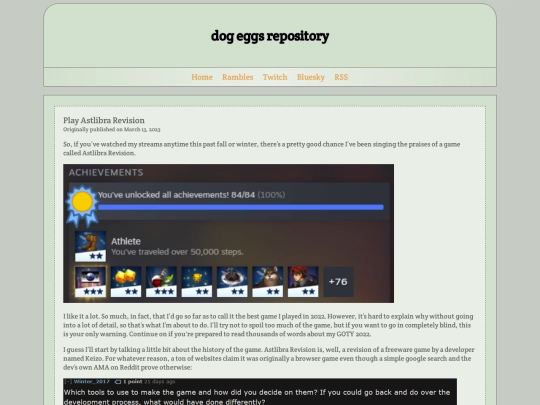blog/playastlibra screenshot