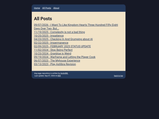 info/all_posts screenshot