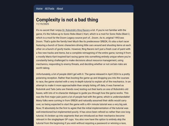 posts/complexity screenshot