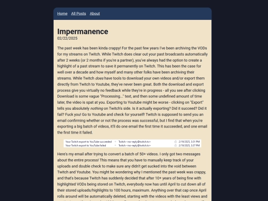 posts/impermanence screenshot