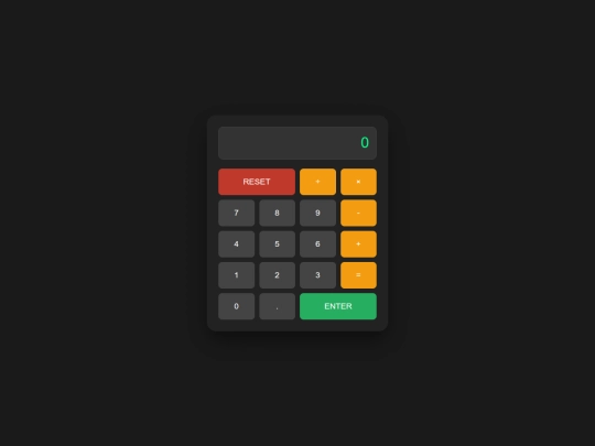 Calculator2 screenshot