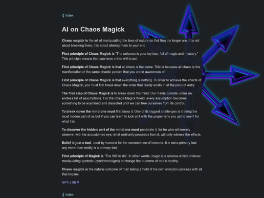 ai-on-chaos-magick screenshot