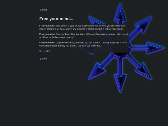 free-your-mind screenshot