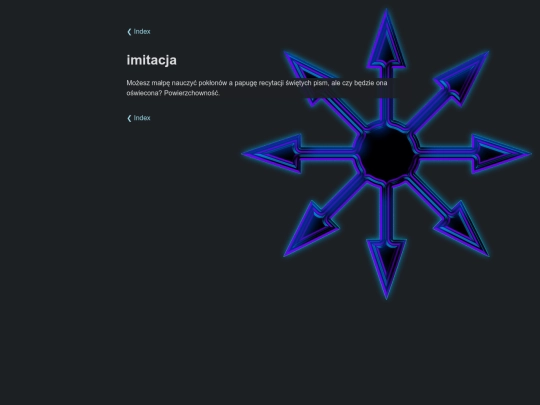 imitacja screenshot