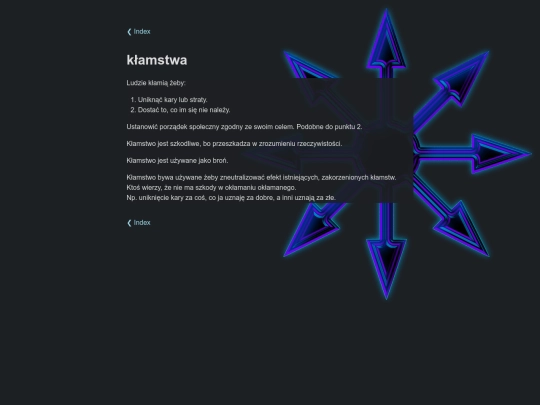 klamstwa screenshot
