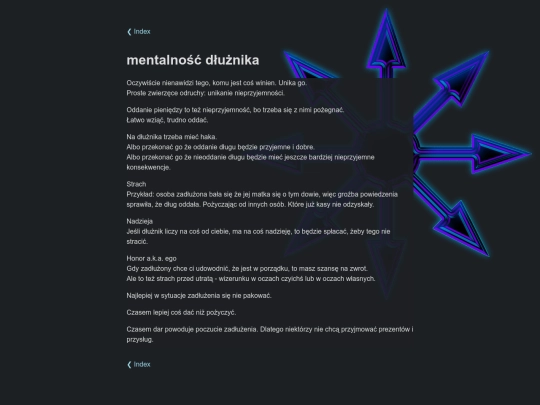 mentalnosc-dluznika screenshot
