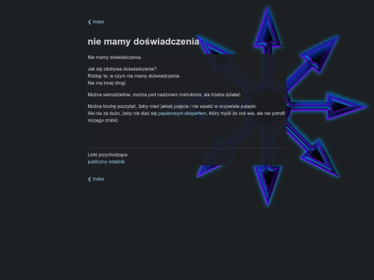 nie-mamy-doswiadczenia screenshot